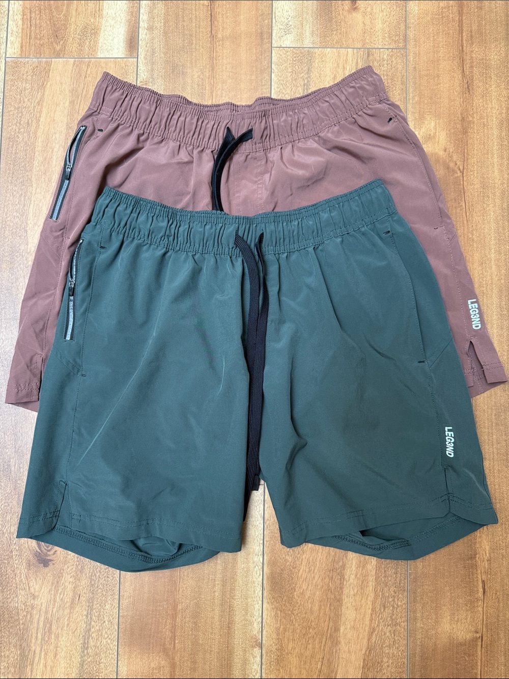 2 Pairs of Men’s Legend Brand drawstring shorts